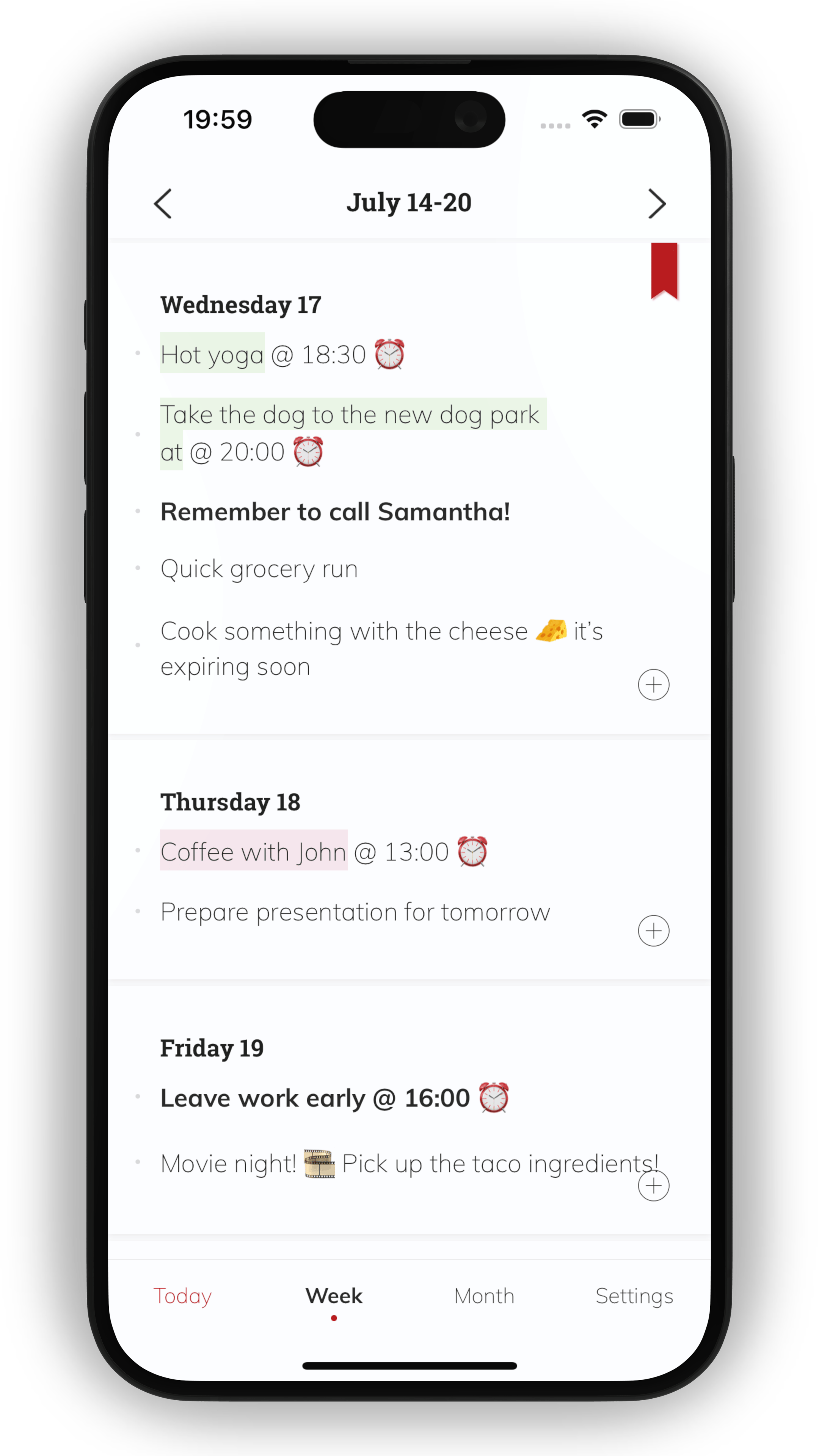 Listberry App Screenshot